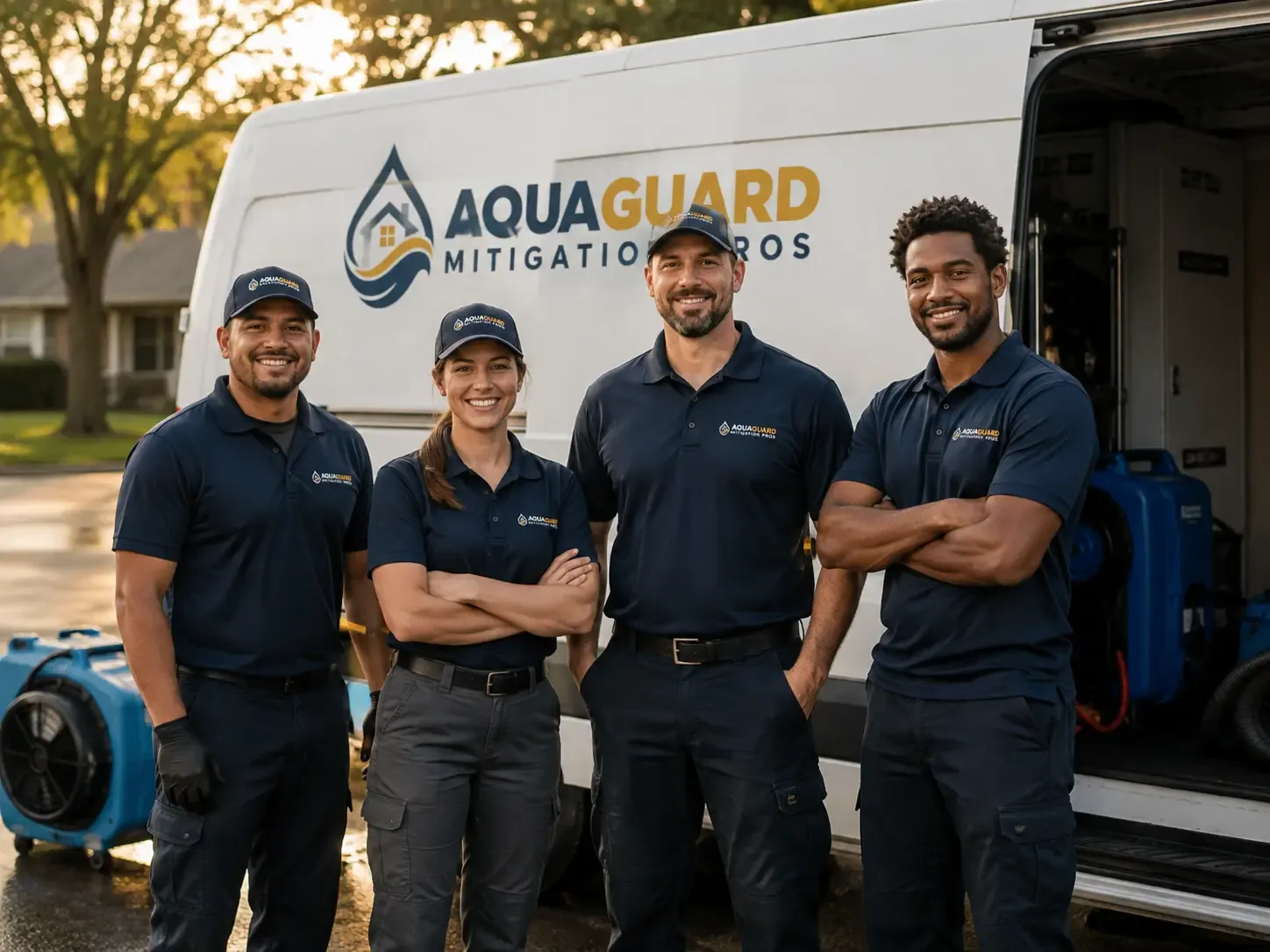 Water Damage Mitigation company in Ideal, SD