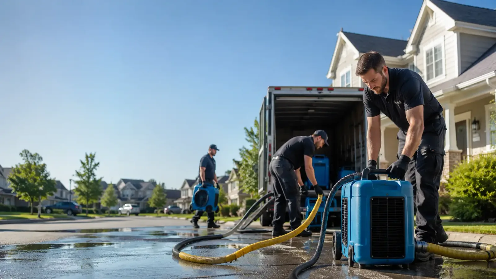 Water Damage Mitigation in Ideal, SD